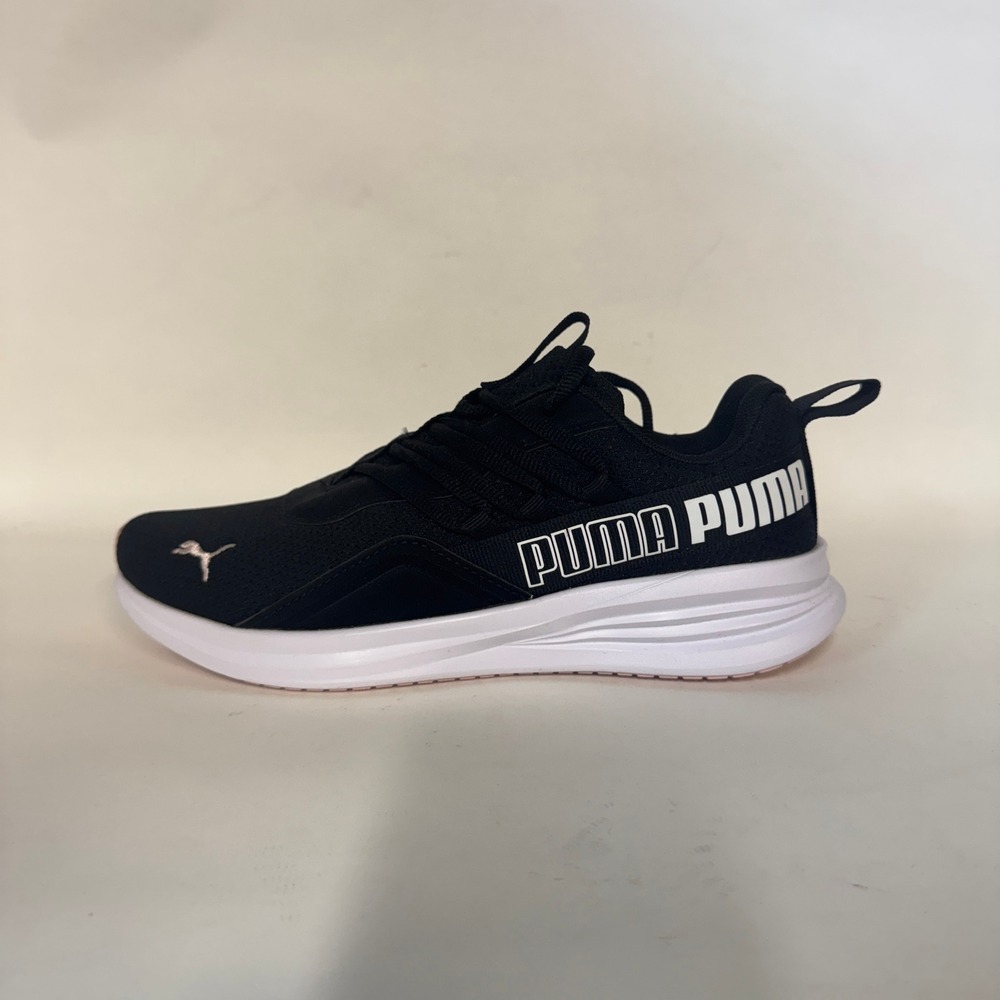 Puma Womens Black White Sneaker Size 7 LEFT SHOE ONLY Amputee Replacement